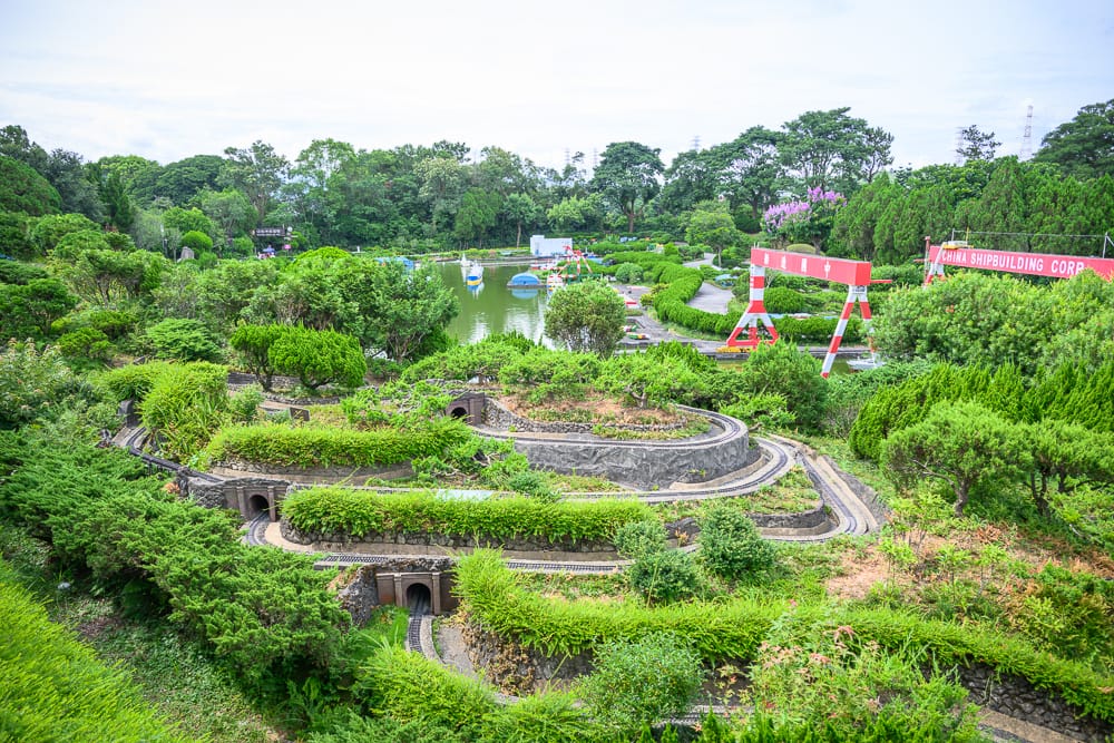 小人國水樂園場景