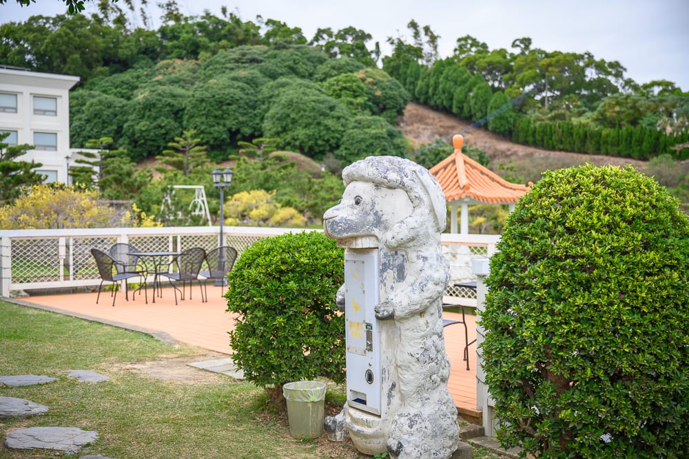 苗栗綠池庭園餐廳 細節