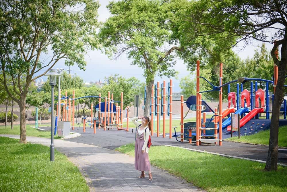 桃園大溪河濱公園
