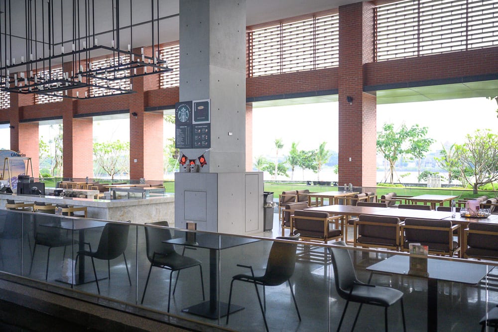 台南福爾摩沙遊艇酒店 細節