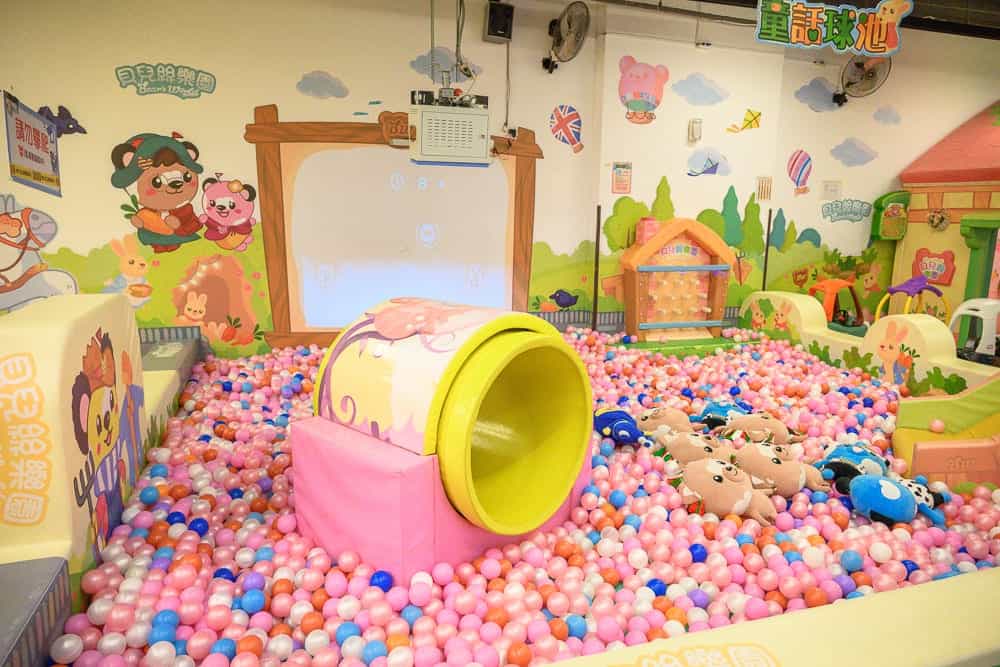 台中米平方貝兒絲樂園