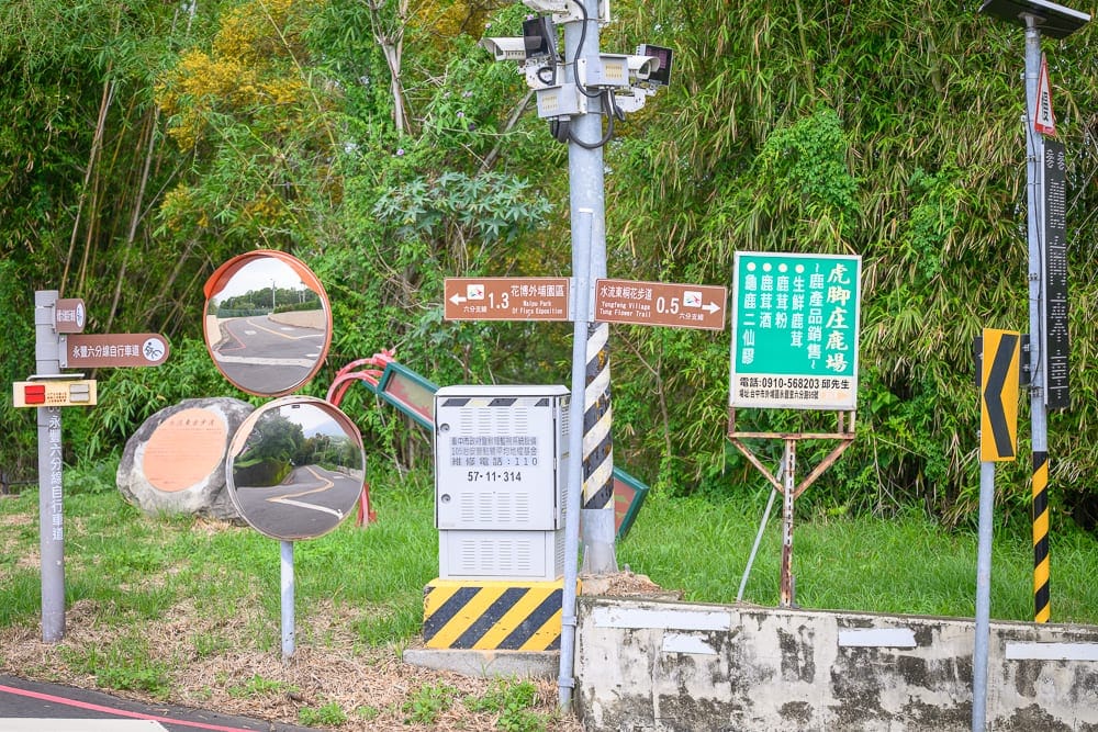 台中外埔彩繪稻田