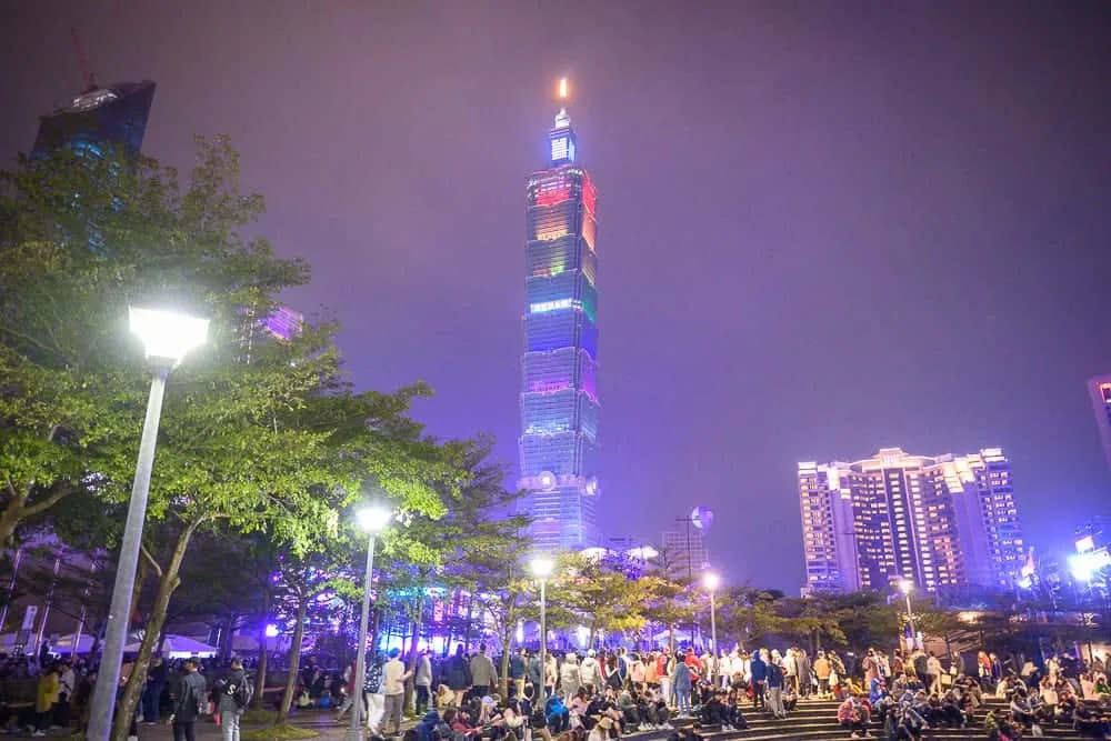 台北美侖飯店跨年