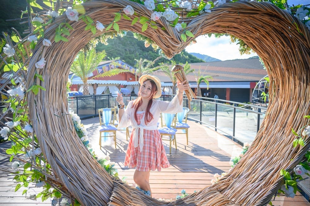 花蓮海明漾泰式餐廳 細節