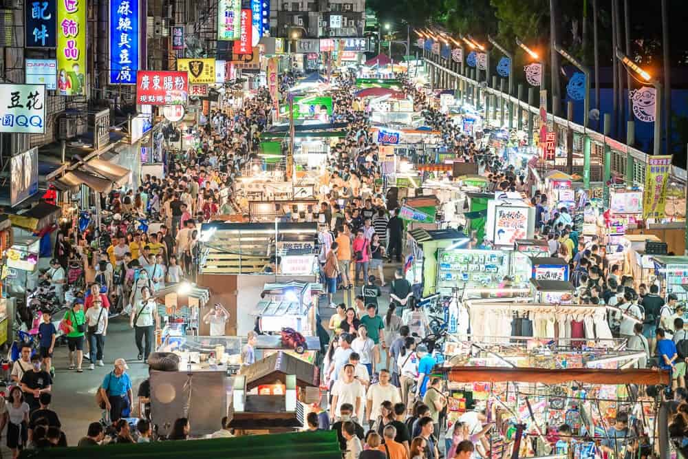 桃園中壢觀光夜市
