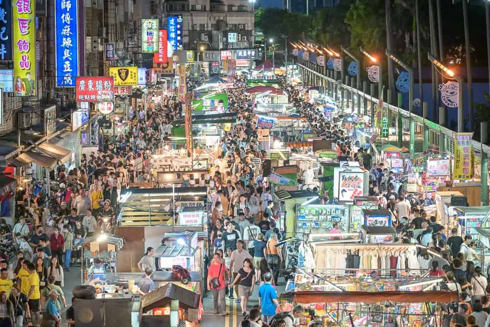 桃園中壢觀光夜市 細節