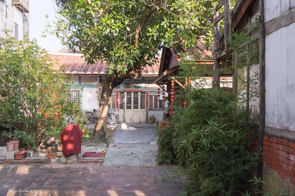 台南 菁寮老街 景觀 4