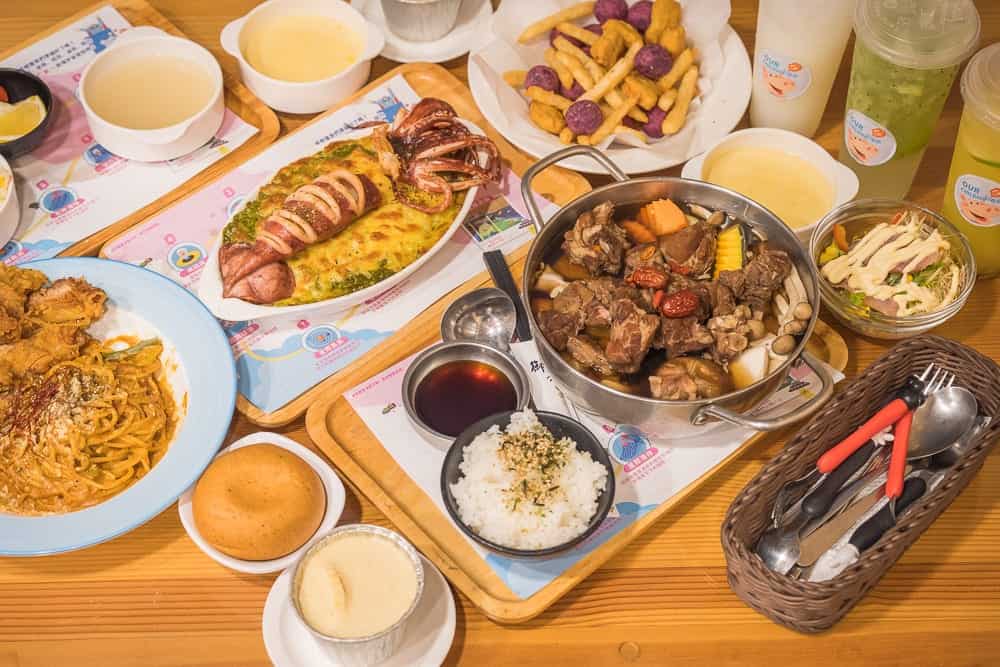 台中咱的小時候親子餐廳