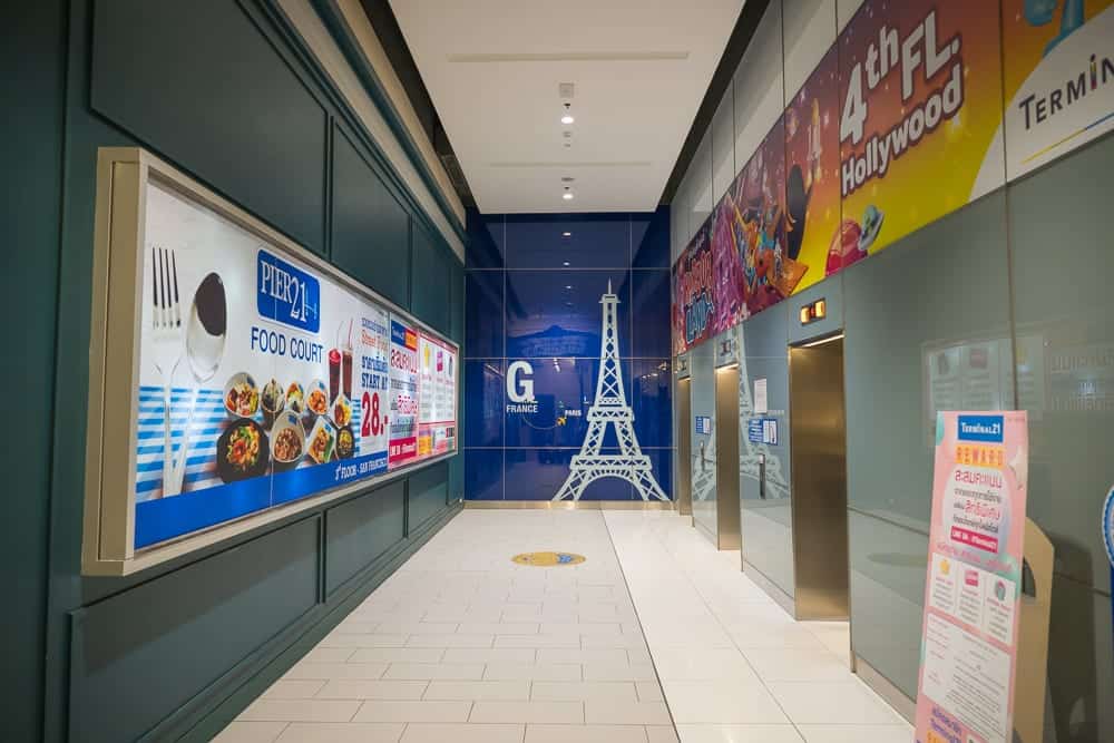 泰國芭達雅Terminal21
