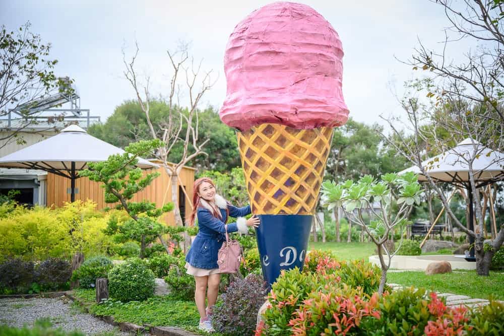 台中 nice day 冰淇淋 夏季消暑必訪