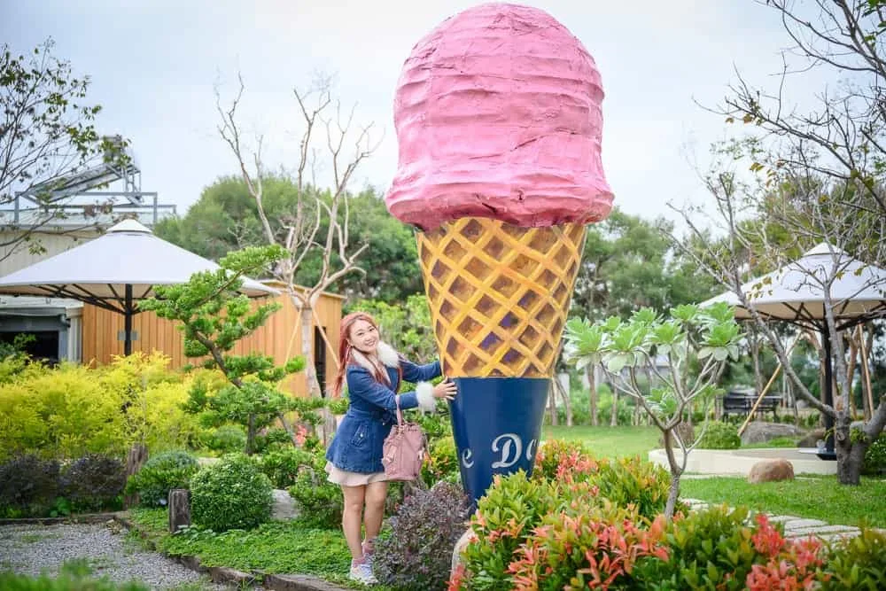 台中 nice day 冰淇淋 夏季消暑必訪