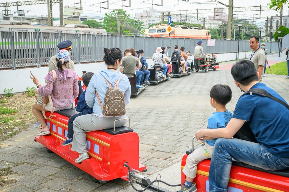 火車頭園區場景