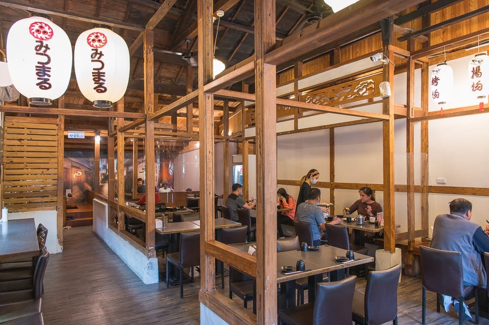 花蓮參丸日式料理 細節