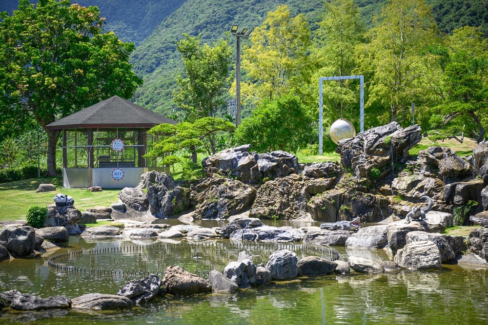 花蓮洄瀾灣景觀餐廳 細節