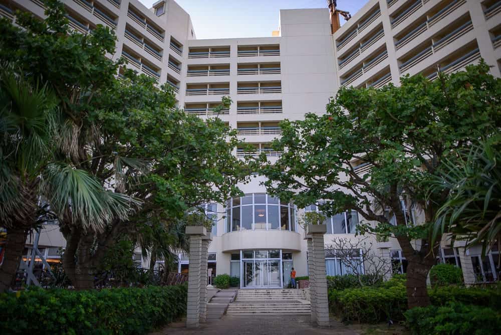 沖繩 Rizzan Sea-Park Hotel 谷茶灣 玻璃船到香蕉船