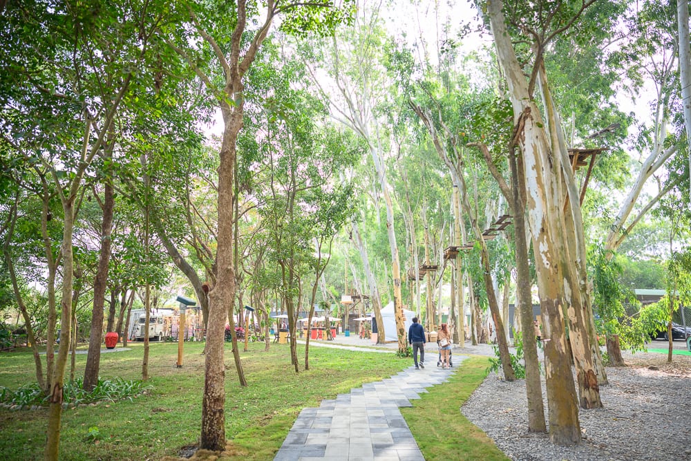 嘉義博物館懶人包|9個必逛展館門票時間推薦 8 嘉義咩咩上樹萌寵園區