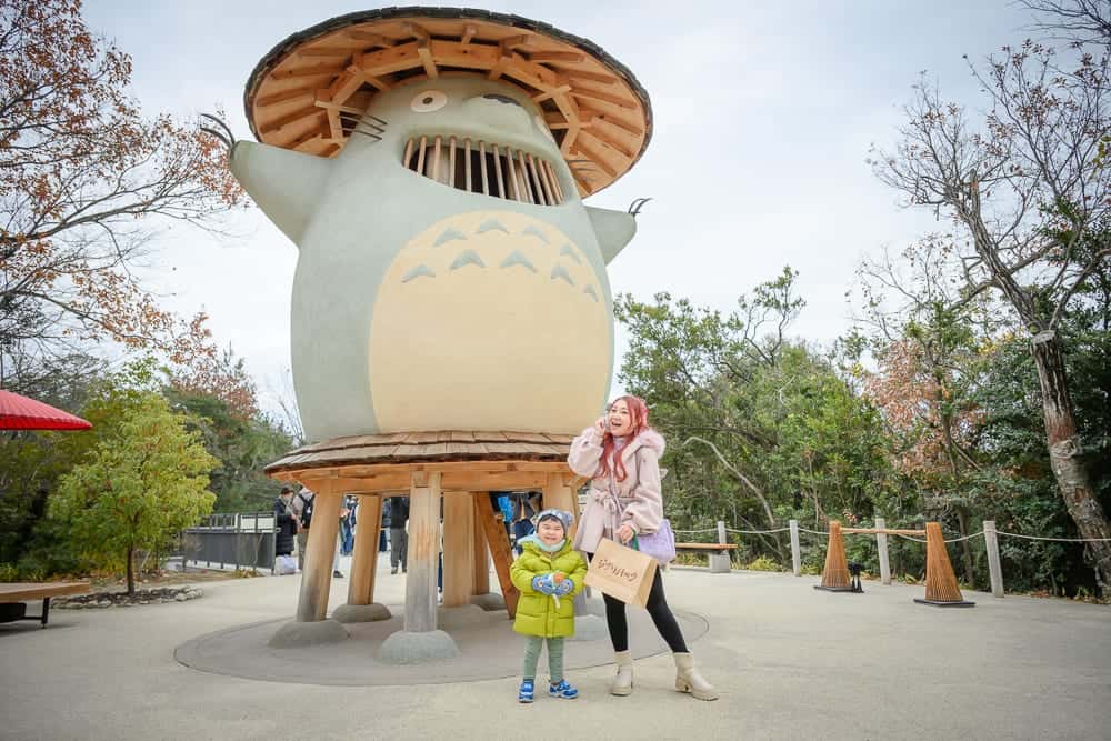 日本愛知-吉卜力公園 龍貓森林、吉卜力大倉庫與隱藏拍照點