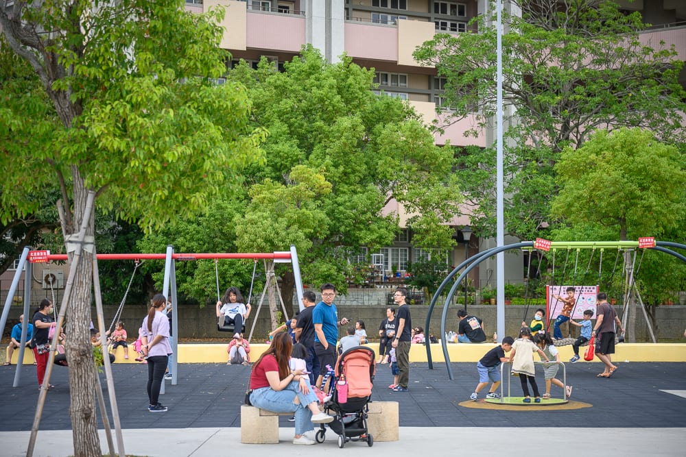 苗栗公園景點懶人包|10個親子免費景點推薦 3 苗栗灣麗親子公園