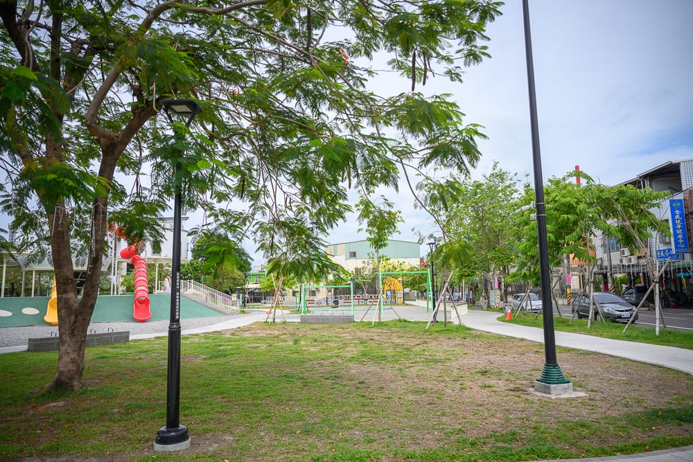 屏東公園景點懶人包|12個親子免費景點推薦 4 屏東新園共融公園