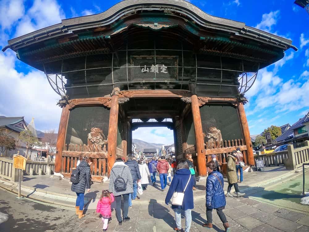 長野善光寺 第一次參拜怎麼做