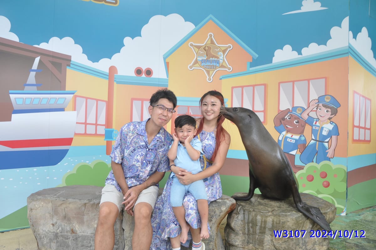 花蓮遠雄海洋公園萬聖節