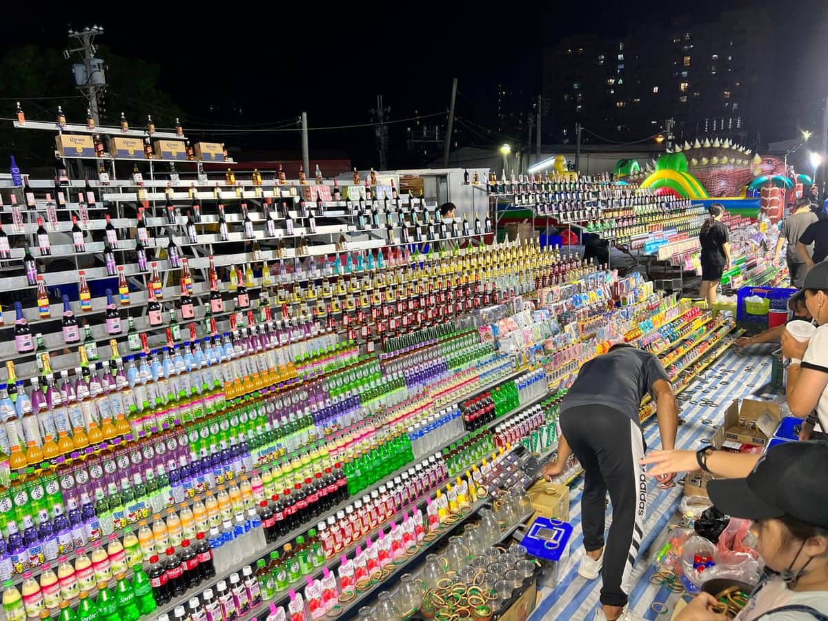 台中大慶夜市 細節