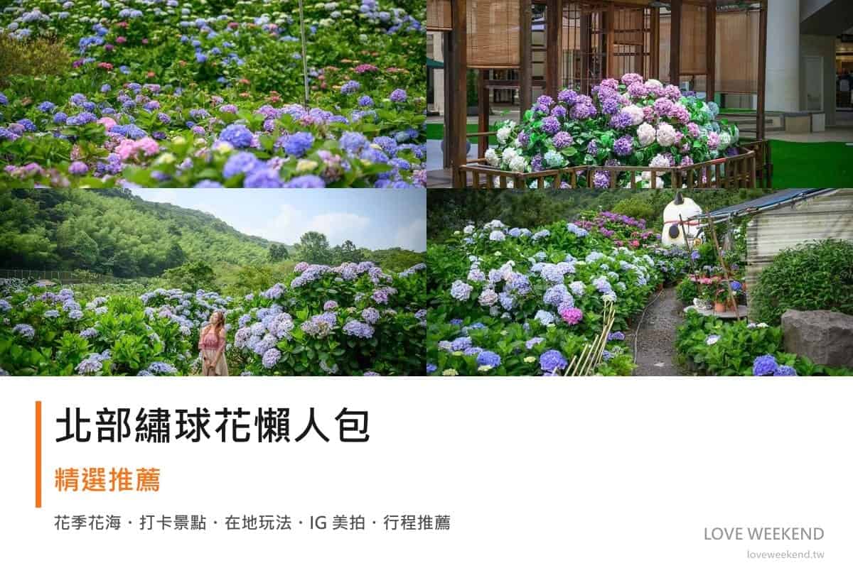 全台端午連假景點懶人包|北中南東親子玩法精選 3 北部繡球花懶人包