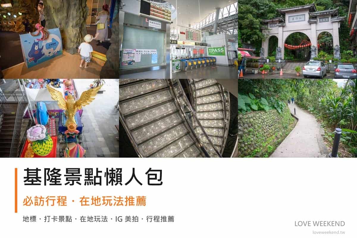 基隆景點懶人包封面｜基隆景點懶人包｜12個必訪景點一日遊行程推薦