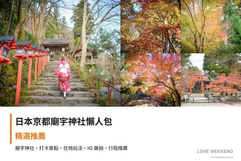 日本京都廟宇神社懶人包封面｜日本京都廟宇景點懶人包｜5座必訪廟宇求籤指南