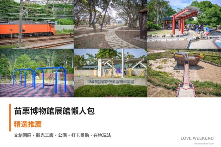 苗栗博物館展館懶人包封面｜苗栗博物館懶人包｜6個必逛展館門票時間推薦