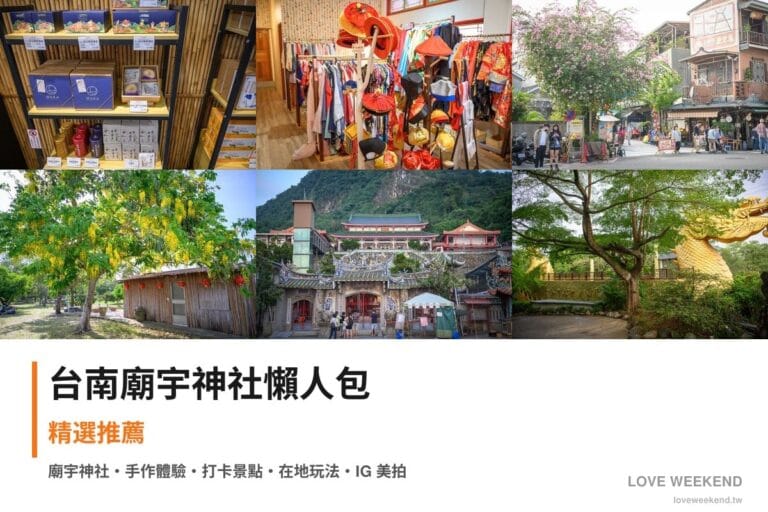 台南廟宇神社懶人包封面｜台南廟宇景點懶人包｜6座必訪廟宇求籤指南