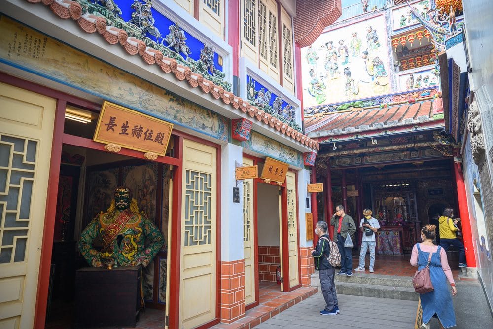 嘉義新港奉天宮美食