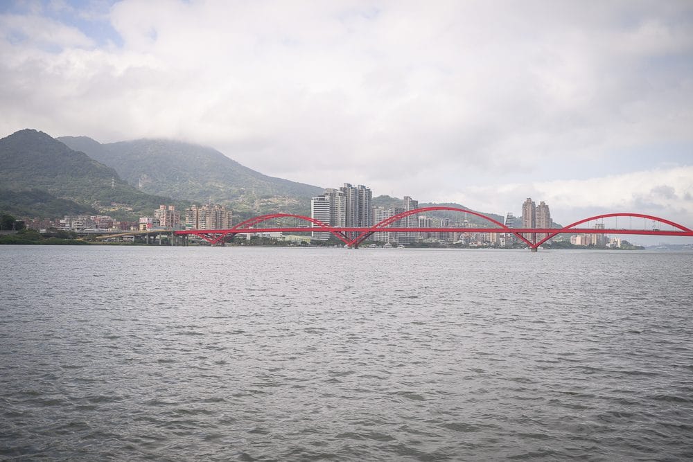 新北關渡碼頭貨櫃市集