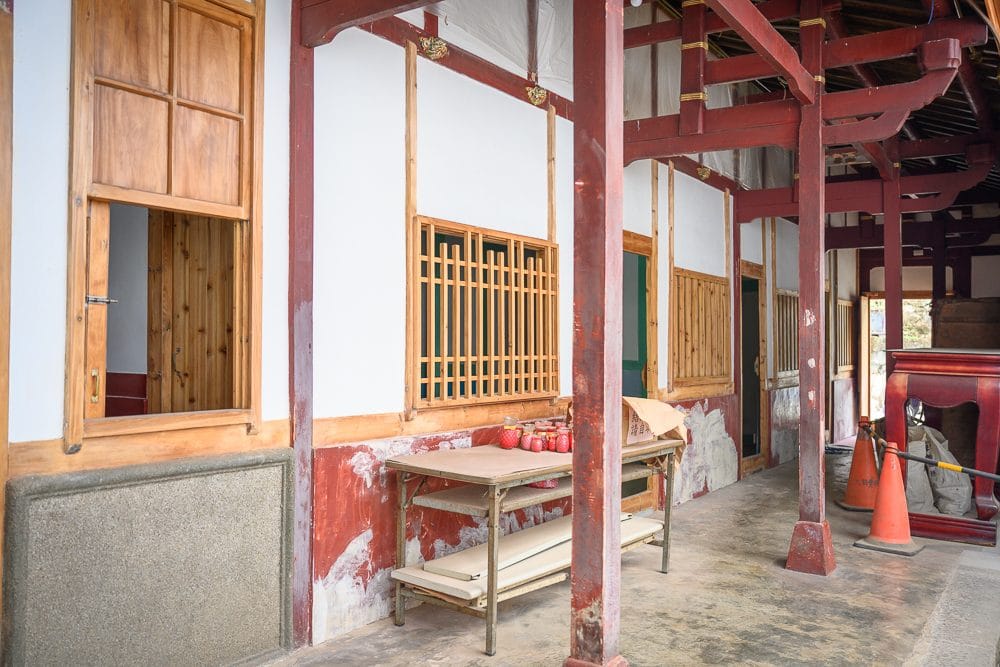 嘉義紫雲寺櫻花