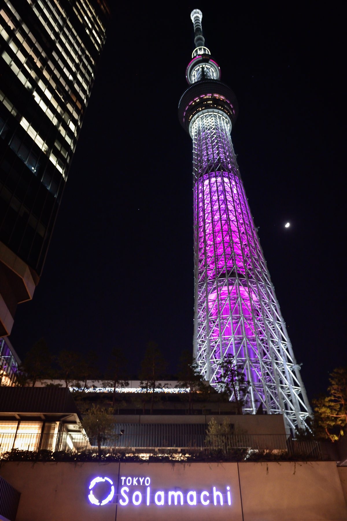 東京晴空塔 天望甲板 350m 展望台視野