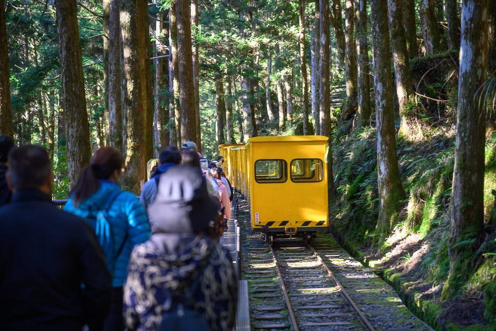 宜蘭 太平山蹦蹦車