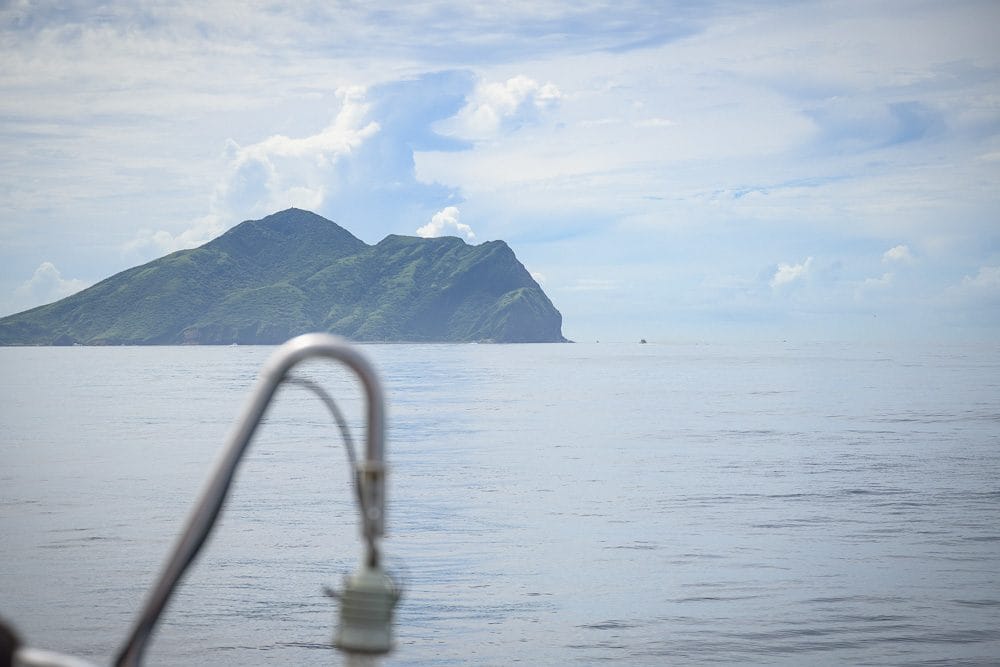 宜蘭 龜山島賞鯨