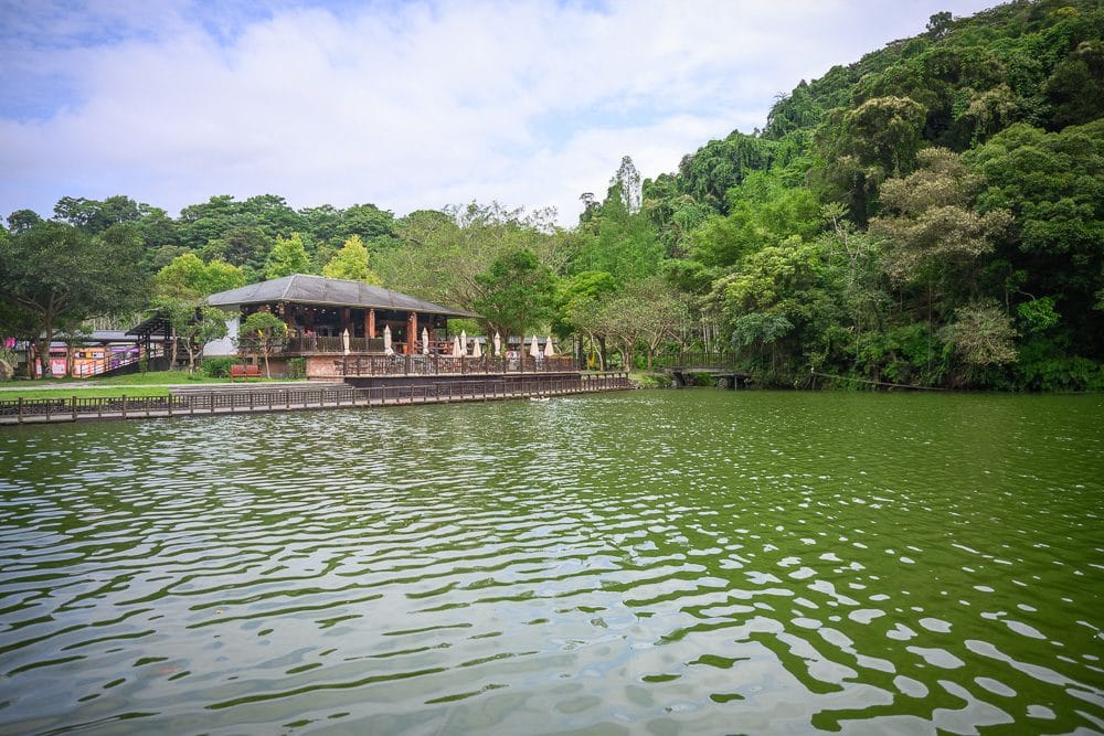 宜蘭 長埤湖・精靈村