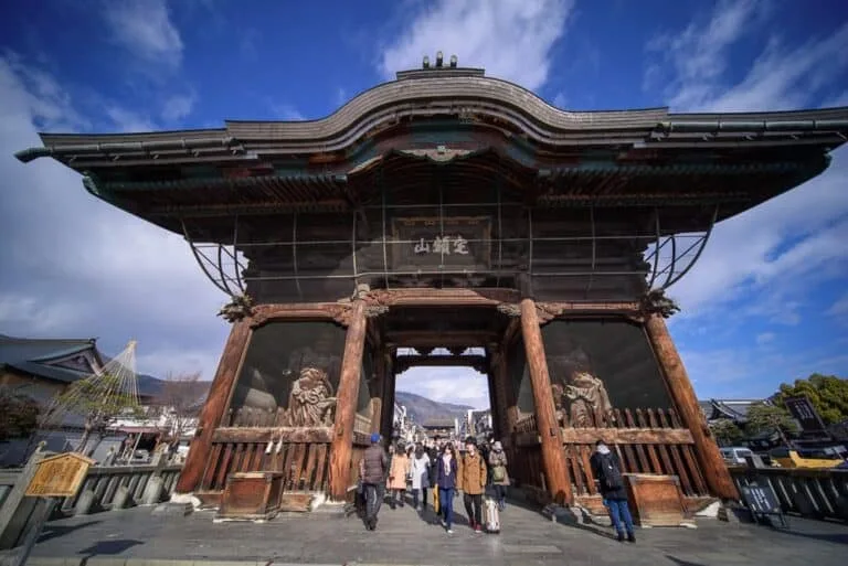 日本長野善光寺