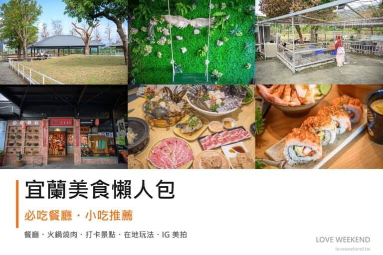 宜蘭美食懶人包封面｜必吃餐廳小吃推薦