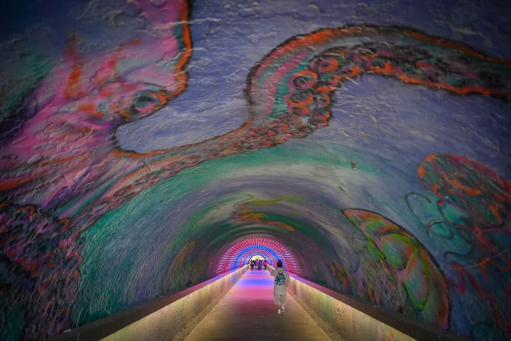 高雄旗津星光隧道-旗津老街