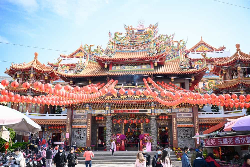 台中清水一日遊|清水眷村文化園區、紫雲巖、鰲峰山遊戲場 5 站動線 3 台中清水紫雲巖