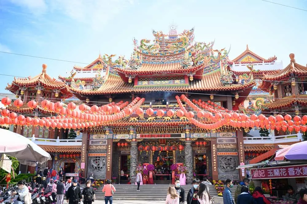 台中清水紫雲巖