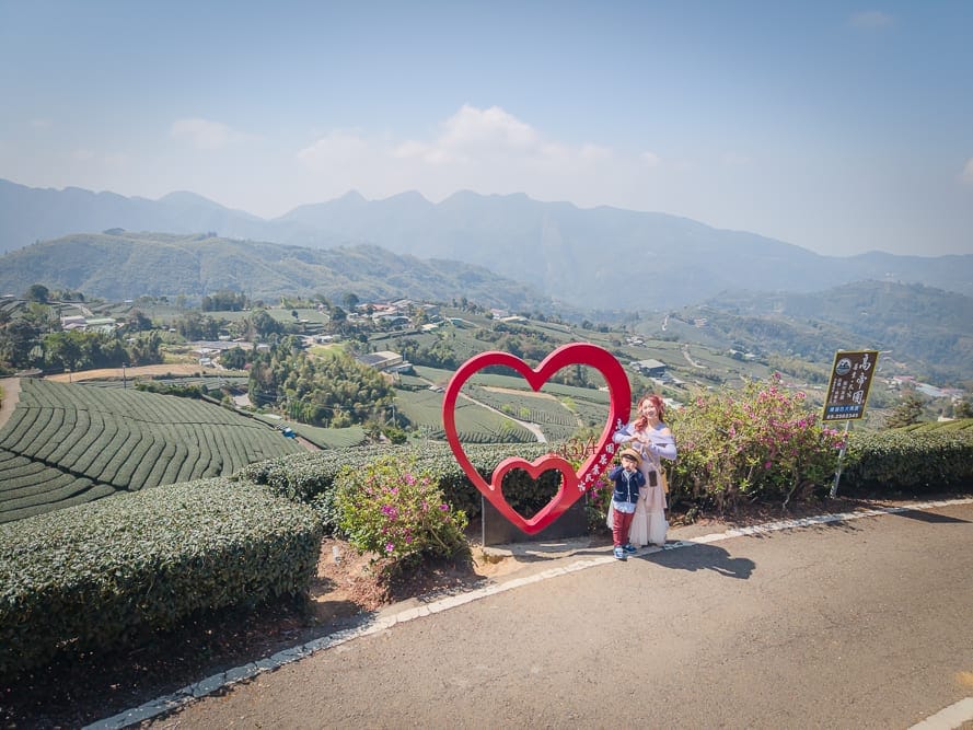 嘉義海鼠山1314觀景台