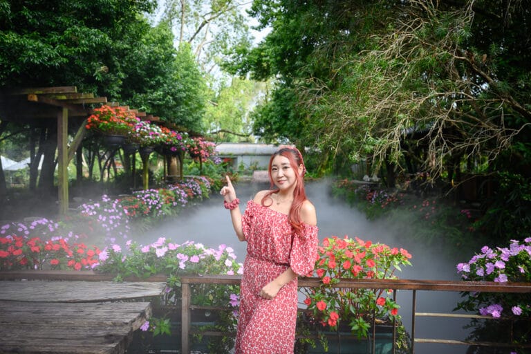 苗栗花露農場住宿｜我們去過才知道，歐式城堡配霧氣庭園，住一晚才看得到