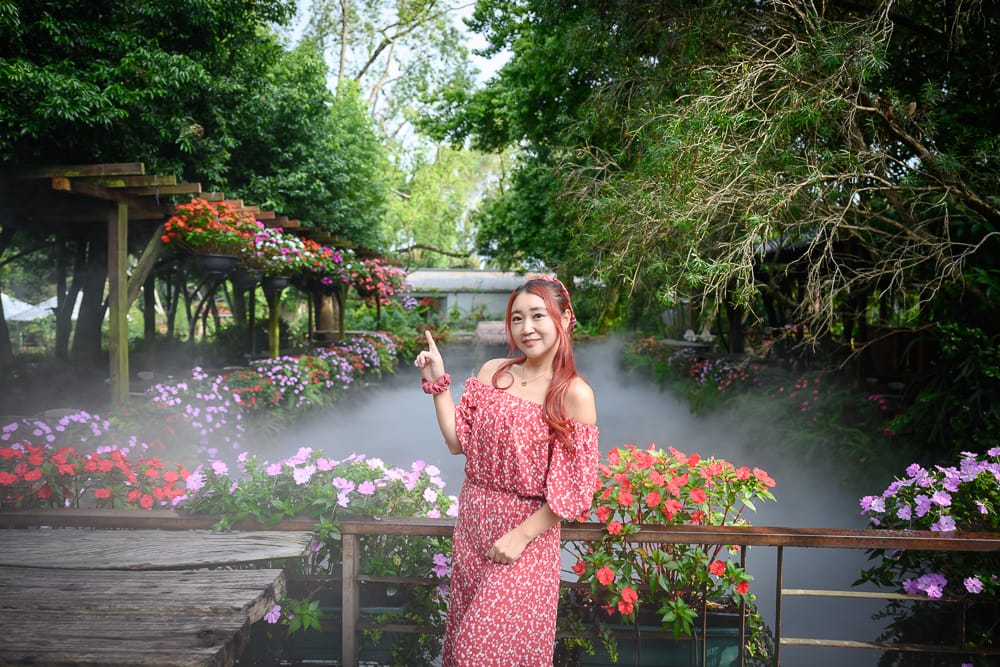 苗栗花露農場住宿｜我們去過才知道，歐式城堡配霧氣庭園，住一晚才看得到