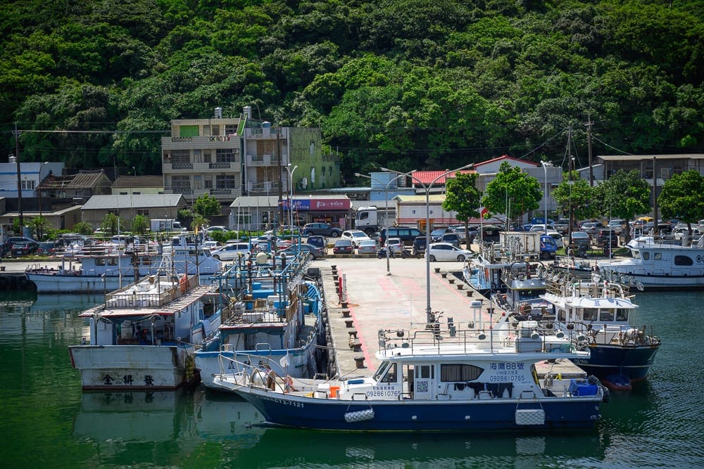 新北深澳海天步道