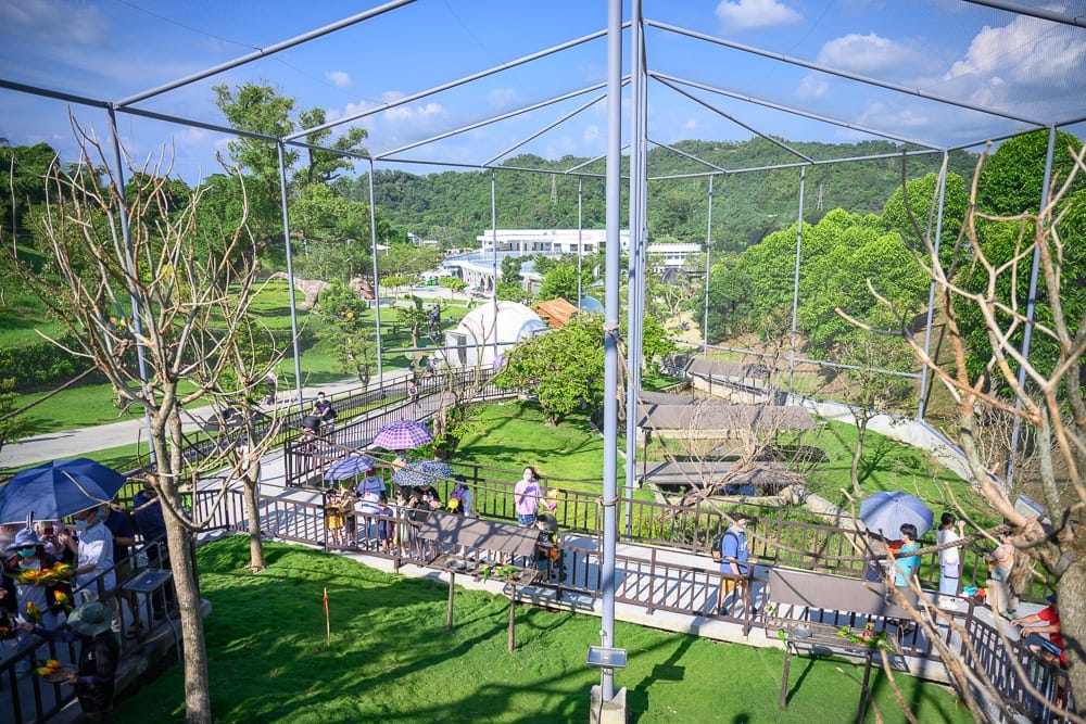 南投九九峰動物樂園完整攻略|親子動物園區玩法解析 7 南投九九峰動物樂園 嬰兒推車、遮陽與親子友善設施