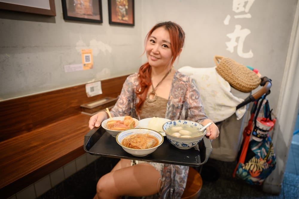 新北淡水老街美食