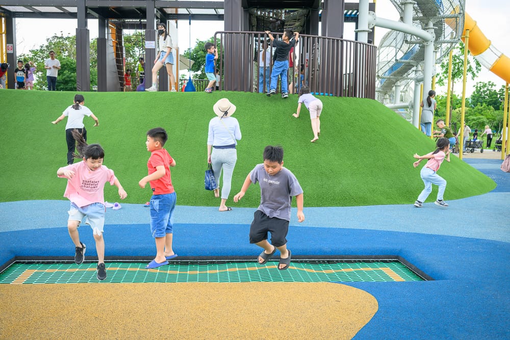 草屯兒童樂園 - 草屯兒童樂園必看亮點與主要體驗